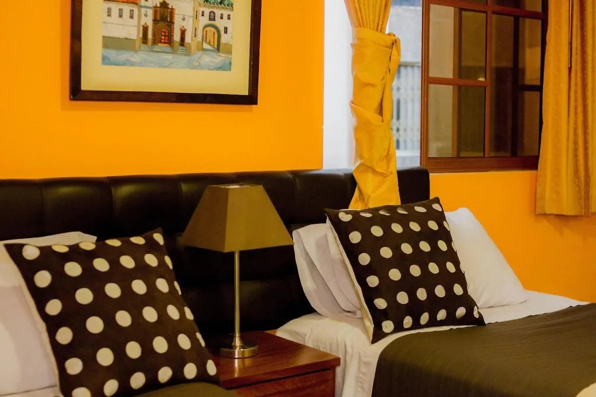 Vendégház Baltico Hostel Quito