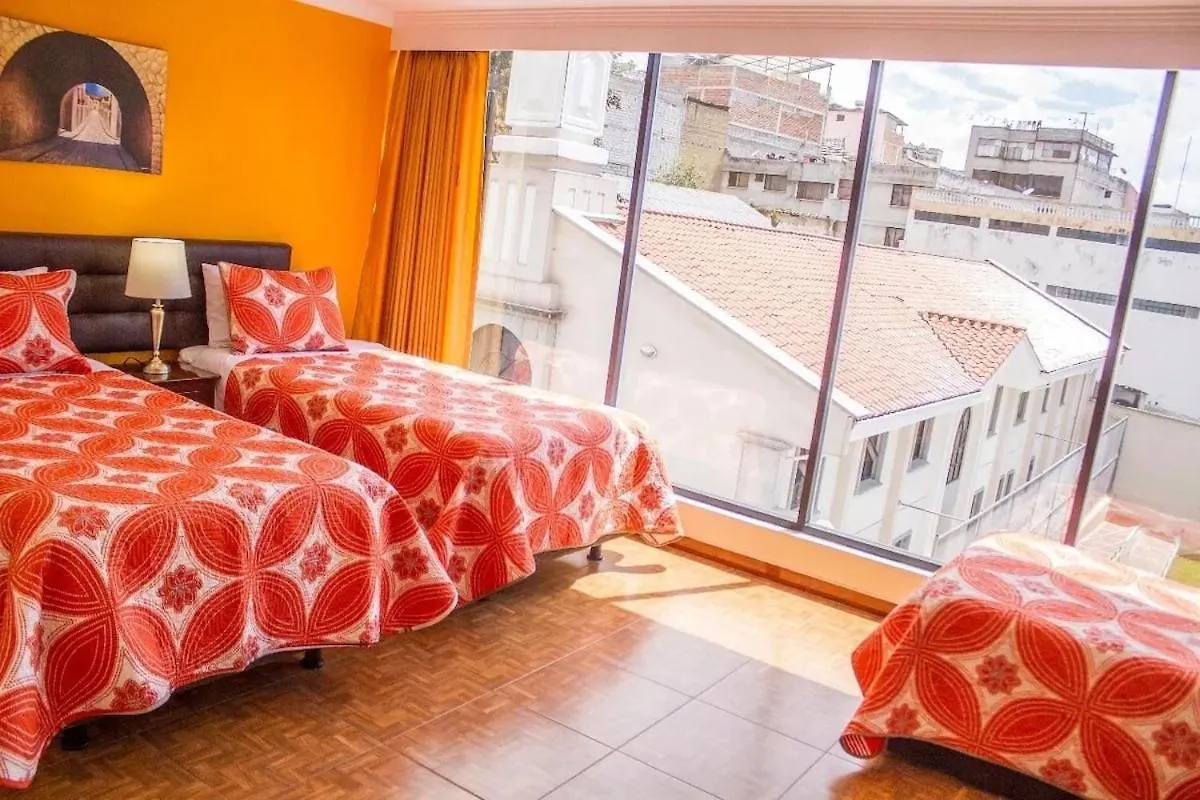 Baltico Hostel Quito Ecuador