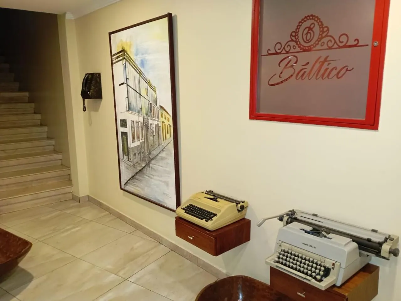Baltico Hostel Quito Vendégház