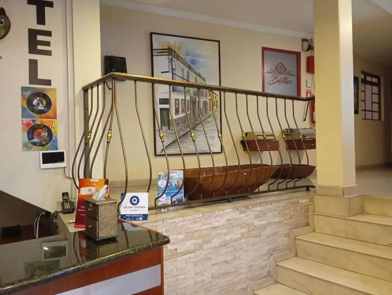 Vendégház Baltico Hostel Quito Ecuador
