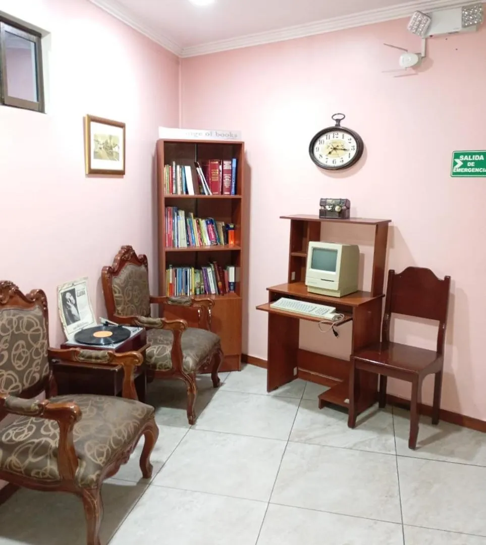 Baltico Hostel Quito Ecuador