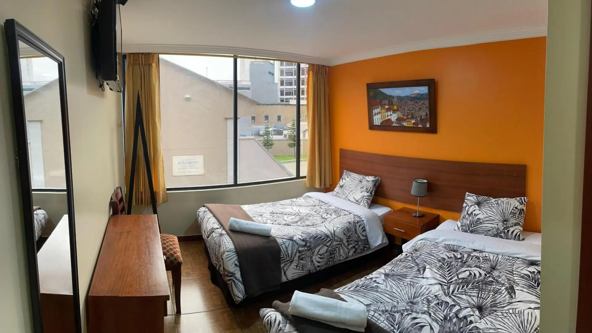 Baltico Hostel Quito Ecuador