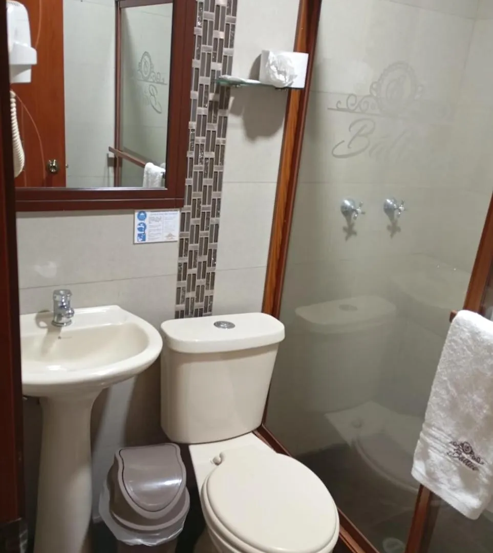 Baltico Hostel Quito Vendégház