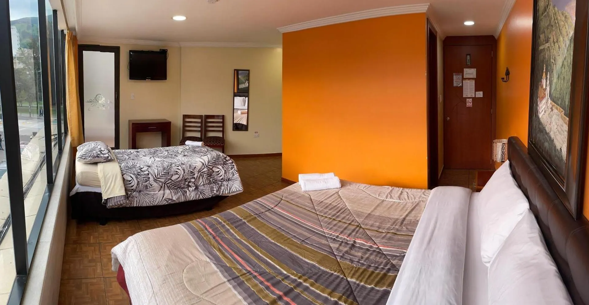 Vendégház Baltico Hostel Quito Ecuador